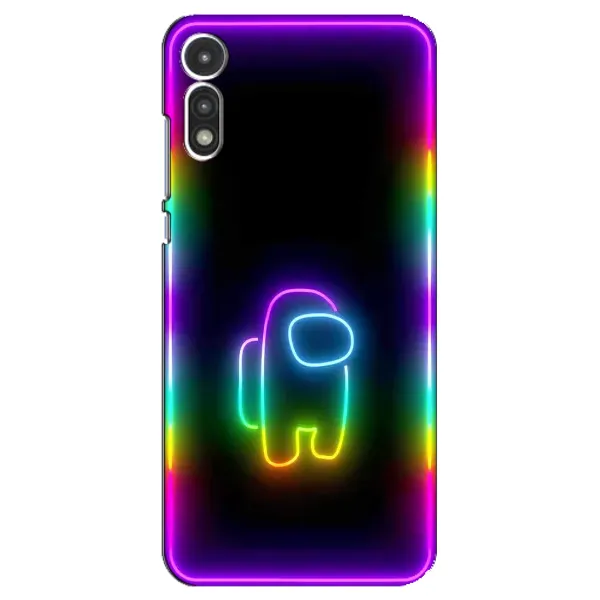 Чехол с принтом «Яркий скин» для Motorola MOTO E 2020