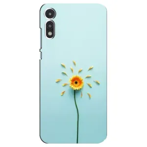 Чохли з квітами для Motorola MOTO E 2020 (VPrint)