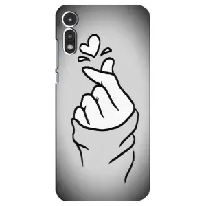 Чохол з принтом «Значок Love» для Motorola MOTO E 2020