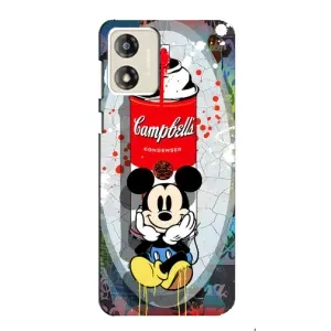 Чехол Disney Mouse Motorola MOTO E13 (PREMIUMPrint) (Американский Маус)
