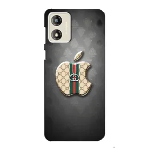 Чехлы ГУЧЧИ для Мото Е13 (AlphaPrint) (Apple gucci)