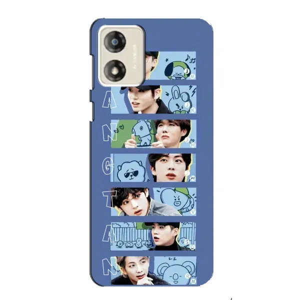 Чехол с принтом «Bangtan» для Motorola MOTO E13 Чехол с принтом «Bangtan» для Motorola MOTO E13