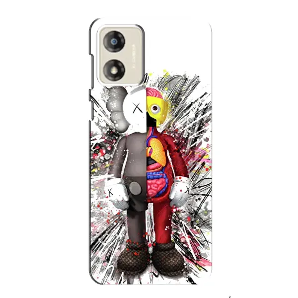 Чехол с принтом «Беарбрик» для Motorola MOTO E13