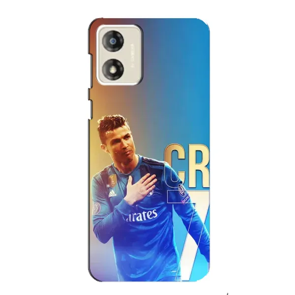 Чехол с принтом «CR7 Real» для Motorola MOTO E13