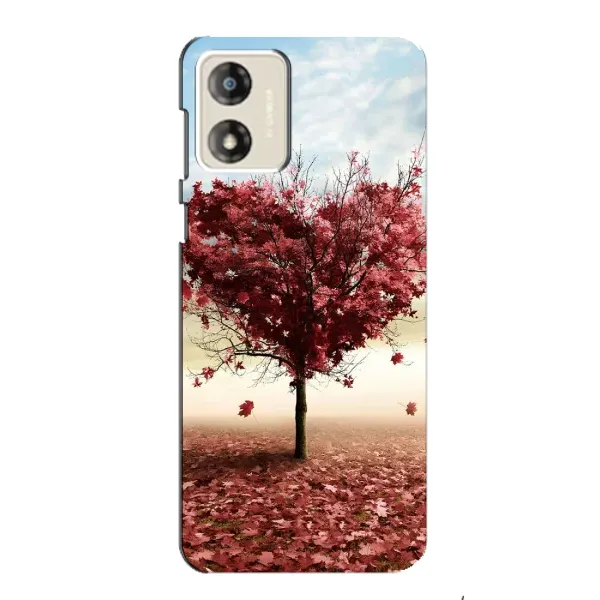 Чохол з принтом «Дерево серце» для Motorola MOTO E13 Чохол з принтом «Дерево серце» для Motorola MOTO E13