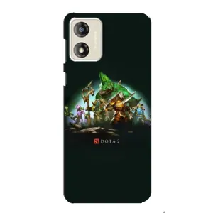 Чехлы с тематикой Киберспорт для Motorola MOTO E13 (VPrint) (DOTA 2)