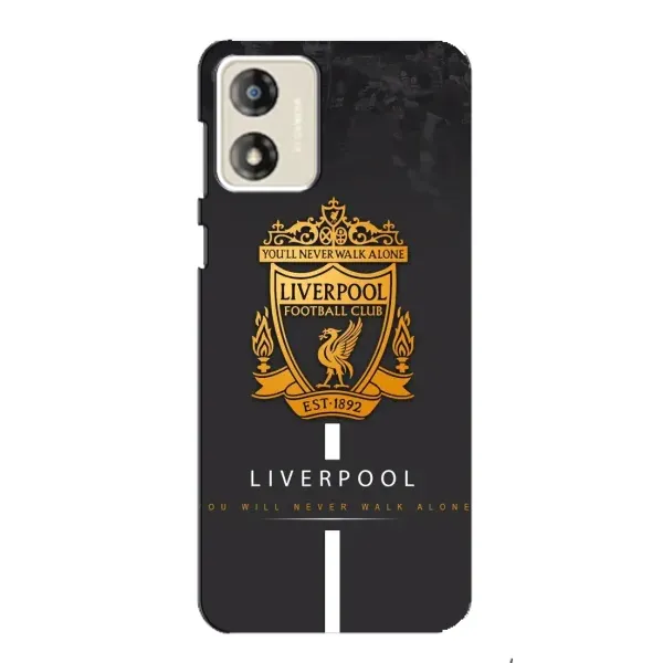 Чехол с принтом «FC Liverpool» для Motorola MOTO E13