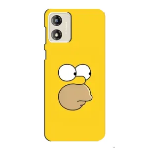 Чjхол з Сімпсонами для Motorola MOTO E13 (VPrint) (Гомер)