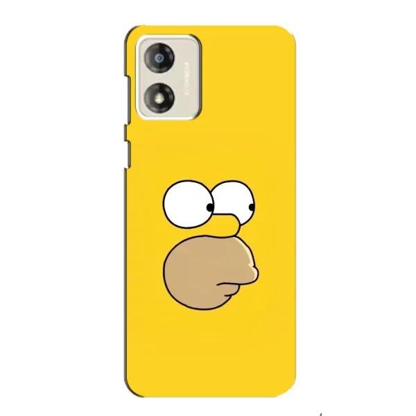 Чехол с принтом «Гомер» для Motorola MOTO E13