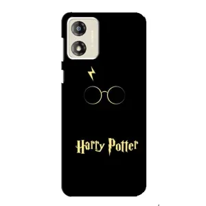 Чехлы с Гарри Поттером для Motorola MOTO E13 (AlphaPrint) (Harry Potter)