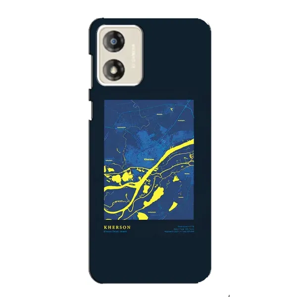 Чехол с принтом «Херсон» для Motorola MOTO E13