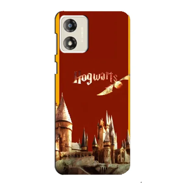 Чехол с принтом «Hogwarts» для Motorola MOTO E13 Чехол с принтом «Hogwarts» для Motorola MOTO E13