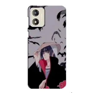 Анимешный чехол для Motorola MOTO E13 (Итачи Itachi)
