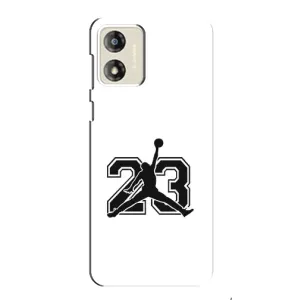 Чехлы для Motorola MOTO E13 - с картинкой JORDAN (AlphaPrint) (Jordan 23)