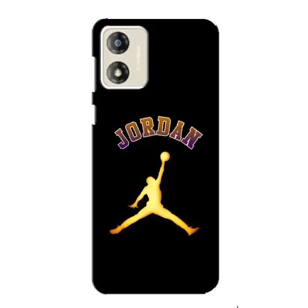 Чехол с принтом «Jordan Gold» для Motorola MOTO E13