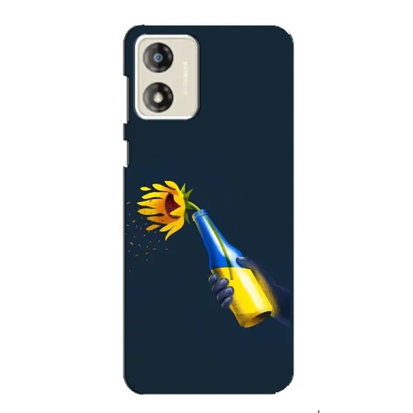 Чохол з принтом «Коктель молотова» для Motorola MOTO E13 Чохол з принтом «Коктель молотова» для Motorola MOTO E13