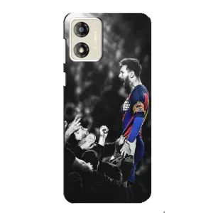 Чохли Мессі для Motorola MOTO E13 (AlphaPrint) (Lionel Messi)