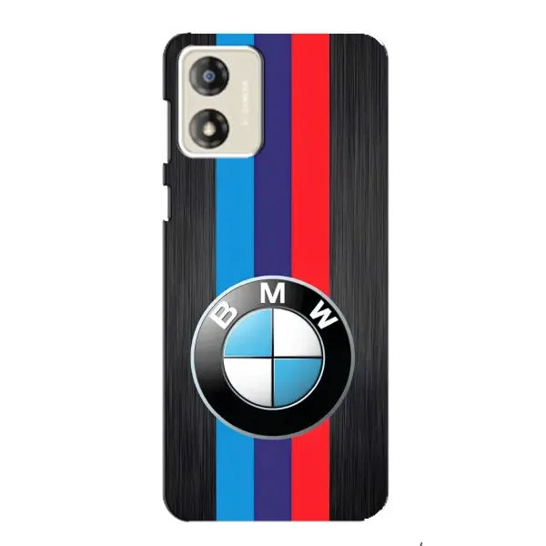 Чехол с принтом «Лого BMW» для Motorola MOTO E13