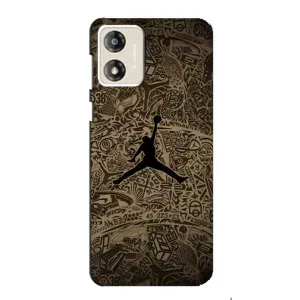 Чохли для Motorola MOTO E13 - з картинкою JORDAN (AlphaPrint)