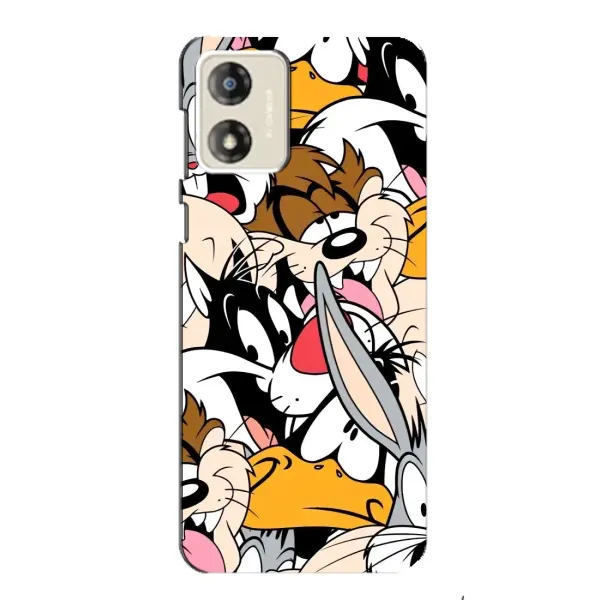 Чехол с принтом «Looney Tunes» для Motorola MOTO E13