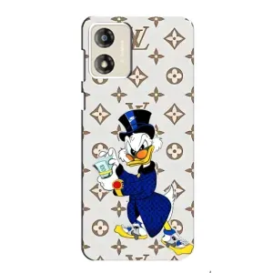 Чехли для Motorola MOTO E13 - Скрудж МакДак Louis Vuitton (PREMIUMPrint) (Макдак на стилі)