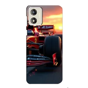 Чохол Формула1 на Motorola MOTO E13 (Макларен на заході)