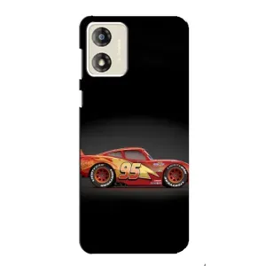 Силіконовий чохол Маквін для Motorola MOTO E13 (Маквін номер 95)