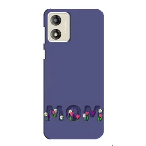 Чохли для мами на Motorola MOTO E13 (Мама в квітах)