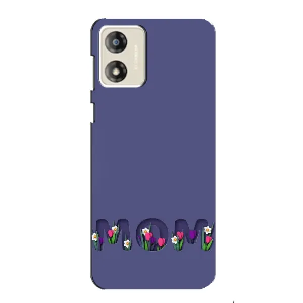 Чохол з принтом «Мама в квітах» для Motorola MOTO E13 Чохол з принтом «Мама в квітах» для Motorola MOTO E13