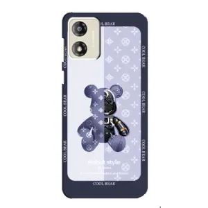 Круті Чохли Луі Віттон для Motorola MOTO E13 (AlphaPrint) (Медведик LV)
