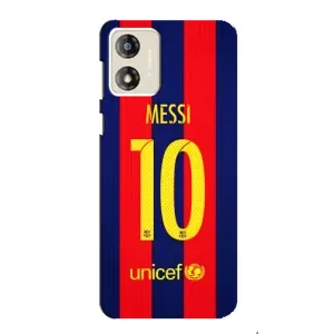 Чохли Мессі для Motorola MOTO E13 (AlphaPrint) (Messi Barca 10)