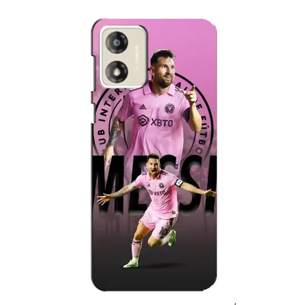 Чохол з принтом «Messi Miami» для Motorola MOTO E13 Чохол з принтом «Messi Miami» для Motorola MOTO E13
