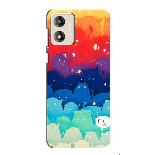 Чехол с принтом «Mew» для Motorola MOTO E13 Чехол с принтом «Mew» для Motorola MOTO E13