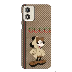 Чехлы ГУЧЧИ для Мото Е13 (AlphaPrint) (Mickey GUCCI)