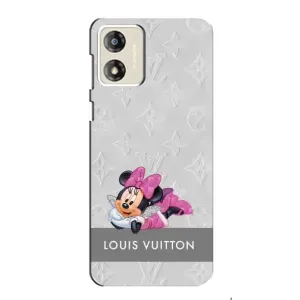 Чехол Disney Mouse Motorola MOTO E13 (PREMIUMPrint) (Мики Маус ЛВ)