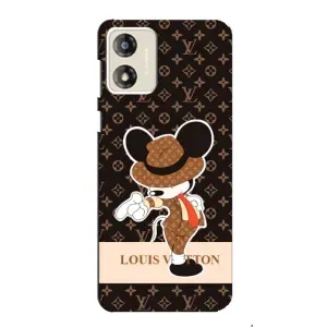 Чехол Disney Mouse Motorola MOTO E13 (PREMIUMPrint) (Микки Джексон)