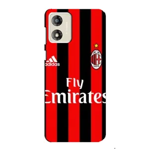 Чохли для Motorola MOTO E13 (VPrint) - Футбольні клуби (Milan)