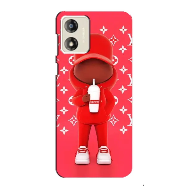 Чохол з принтом «Модний стиль» для Motorola MOTO E13