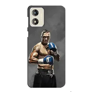 Чохол з картинкою Олександр Усик для Motorola MOTO E13 (Олександр Усик)