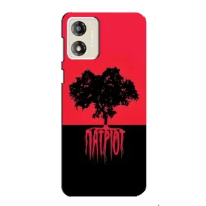 Украинские Чехлы для Motorola MOTO E13 с картинкой УПА (AlphaPrint) (Патріот)