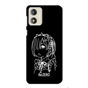 Чехлы Персонажи Аниме Наруто для Motorola MOTO E13 (AlphaPrint) (Re: Zero)