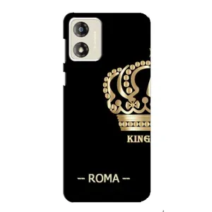 Чохли для Motorola MOTO E13 (VPrint) - Футбольні клуби (Roma)