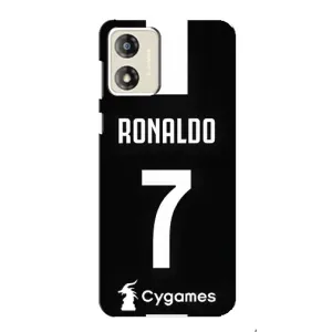 Чехол Криштиану Роналду для Motorola MOTO E13 (AlphaPrint) (RONALDO 7)