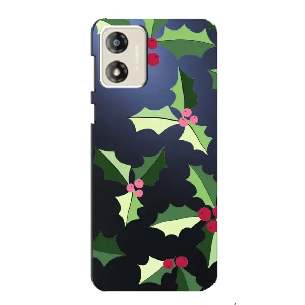 Чехол с принтом «Рождественский фон» для Motorola MOTO E13 Чехол с принтом «Рождественский фон» для Motorola MOTO E13