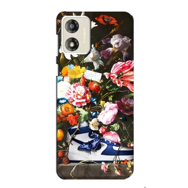 Чехол с принтом «Стиль Найк» для Motorola MOTO E13