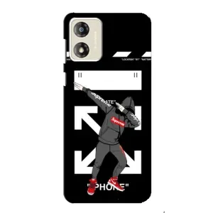 Чехол для Motorola MOTO E13 с картинкой Supreme (AlphaPrint) (Суприм)