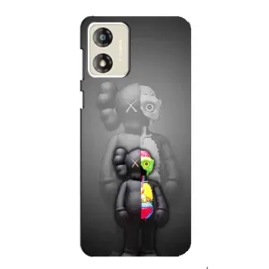 Чехлы для Motorola MOTO E13 - Bearbrick Louis Vuitton (PREMIUMPrint) (Тело Bearbrick)