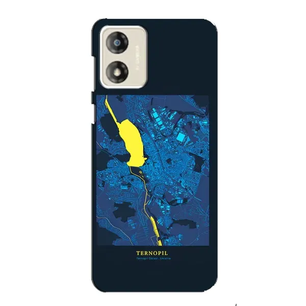 Чехол с принтом «Тернополь» для Motorola MOTO E13