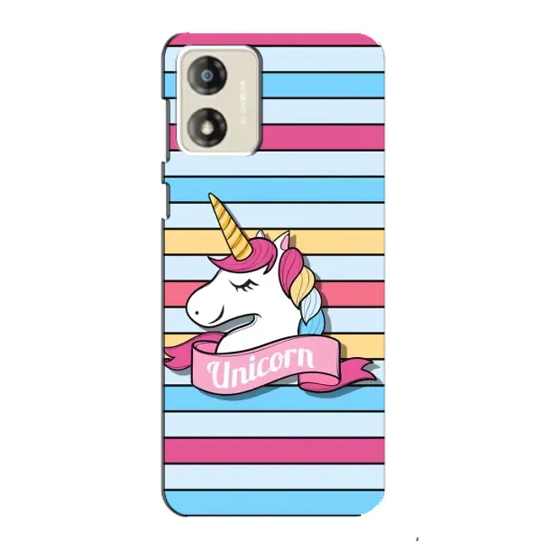 Чехол с принтом «Unicorn» для Motorola MOTO E13
