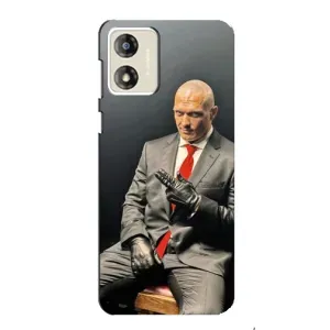 Чохол з картинкою Олександр Усик для Motorola MOTO E13 (Усик Hitman)